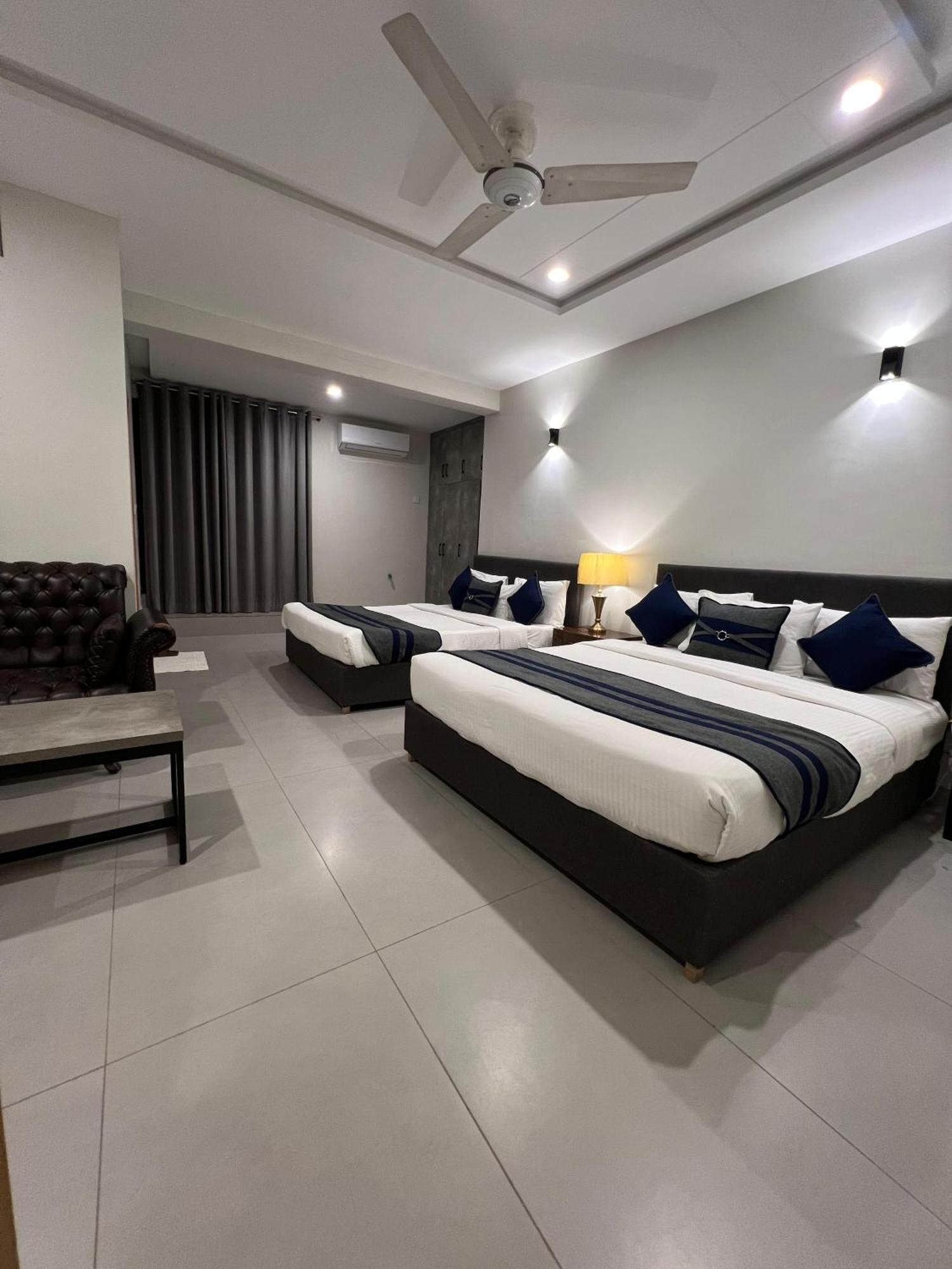 The Garden Hotel Islamabad Luaran gambar