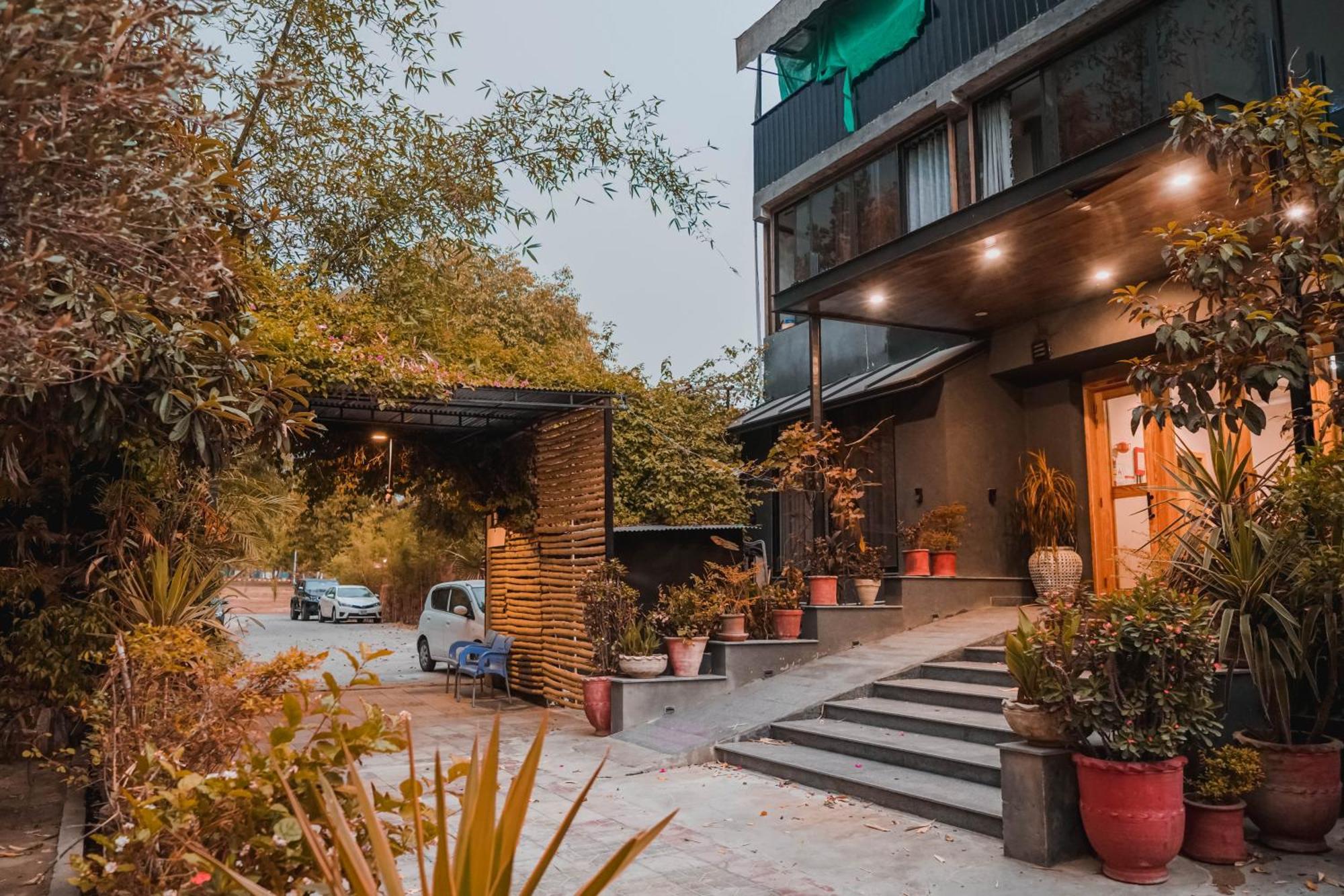 The Garden Hotel Islamabad Luaran gambar