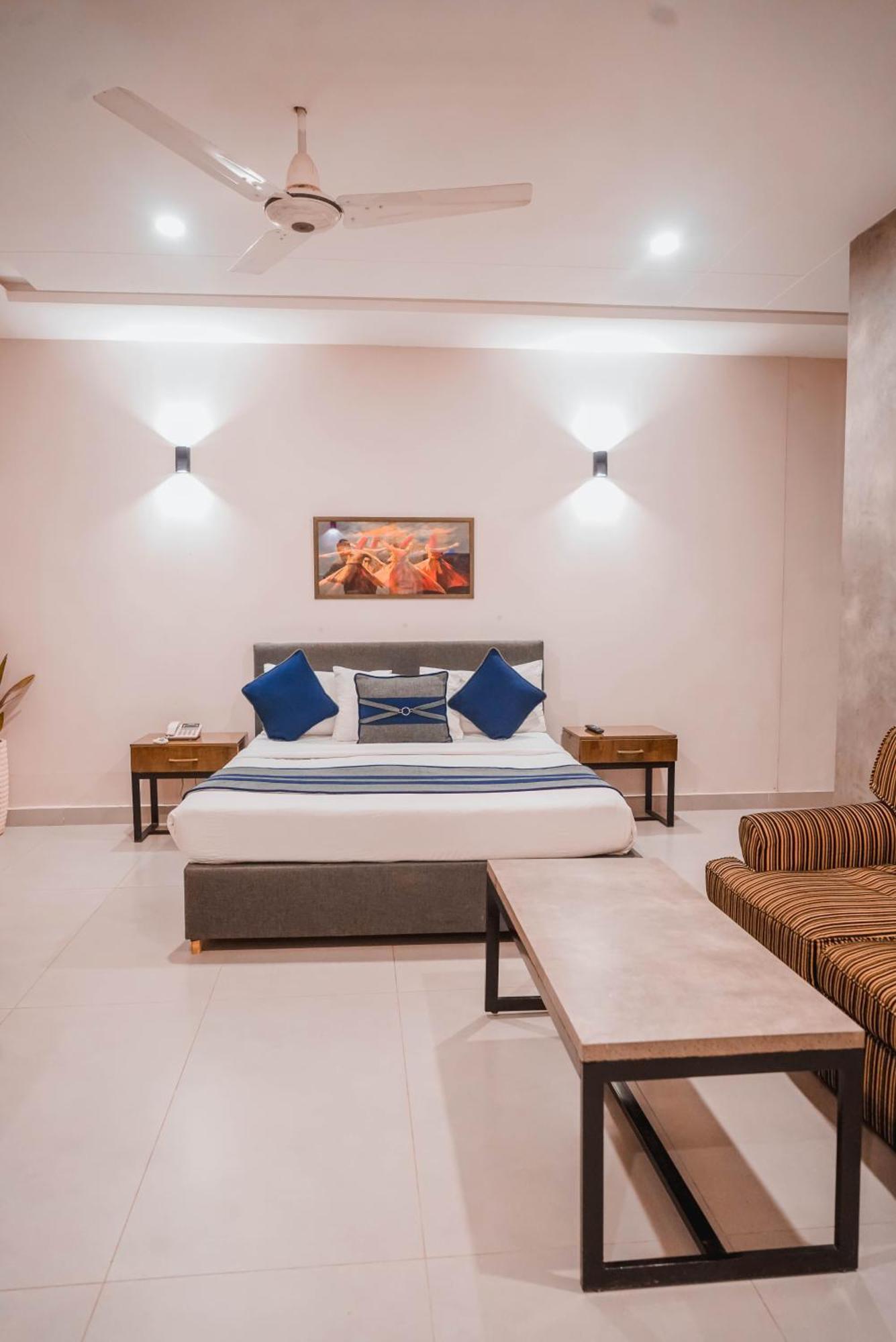 The Garden Hotel Islamabad Luaran gambar