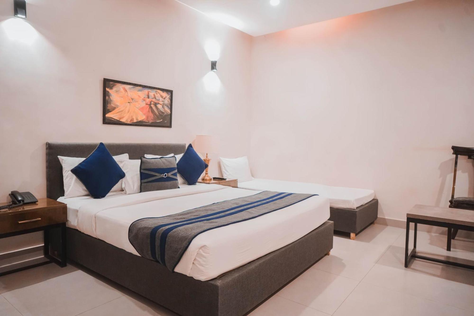 The Garden Hotel Islamabad Luaran gambar