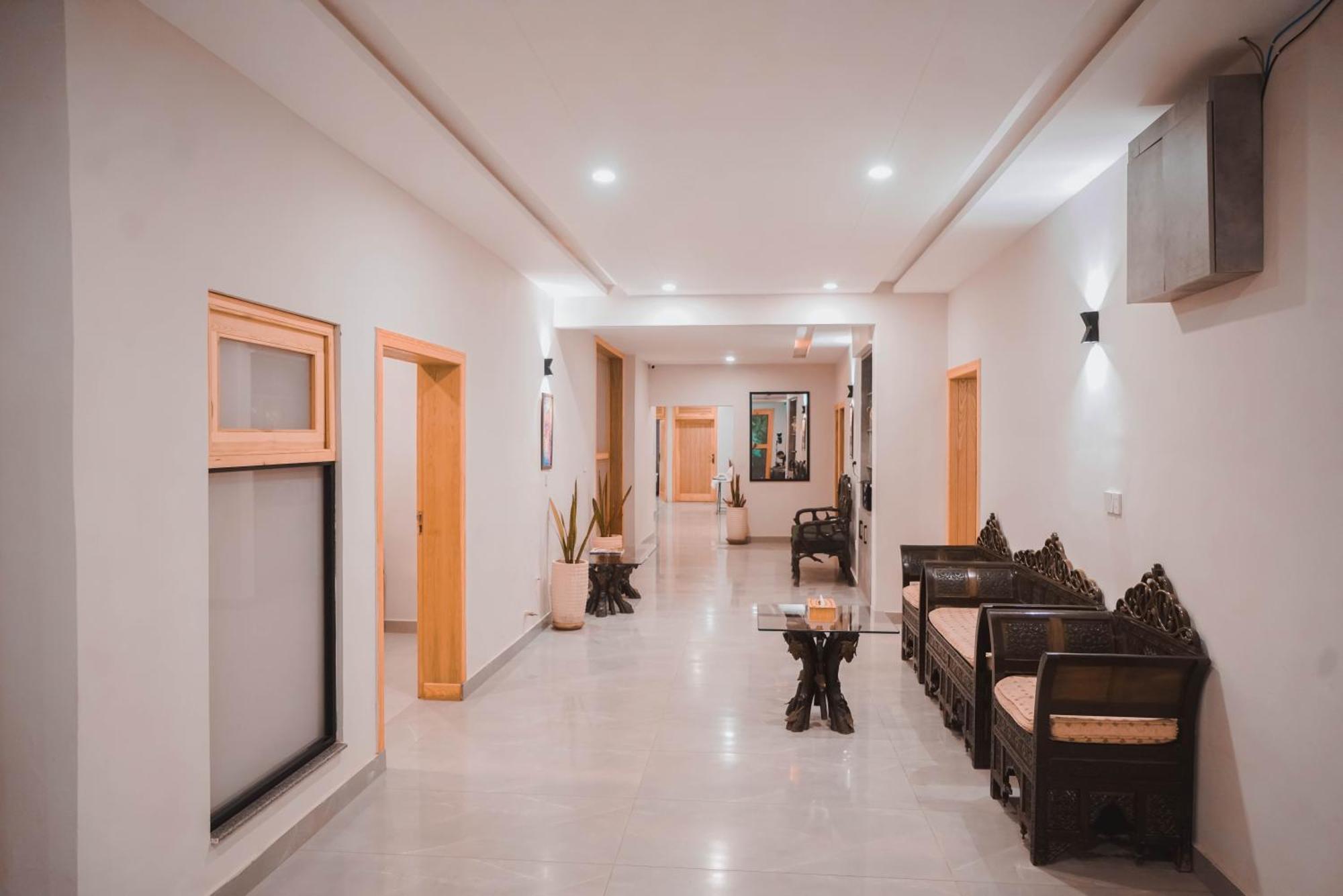 The Garden Hotel Islamabad Luaran gambar